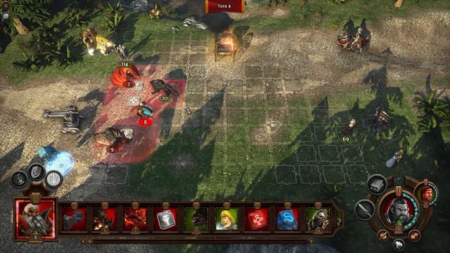 Might & Magic Heroes VII Trial by Fire - KAMPANIA FORTECA #131 - Misja 3 смотреть онлайн
