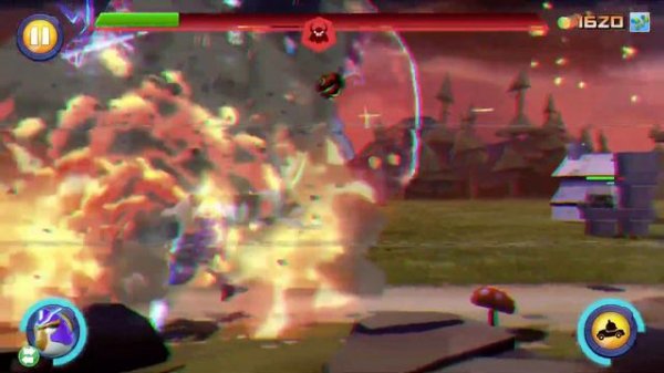 Angry Birds Transformers - All UNICRON BATTLES