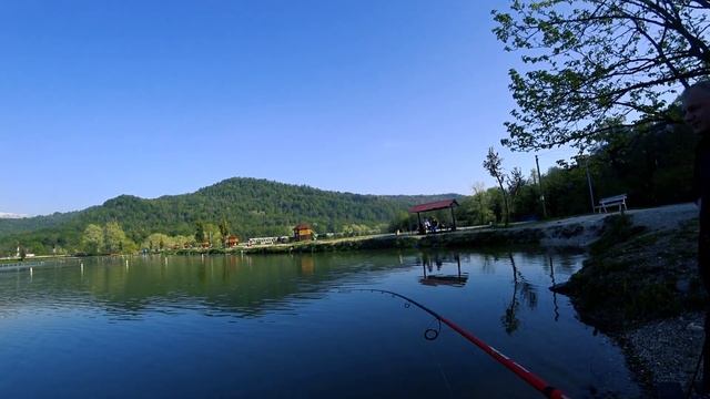 Рыбалка с Эгоистом - Форелевое хозяйство "Сочи" - сход на креветку. смотреть онлайн