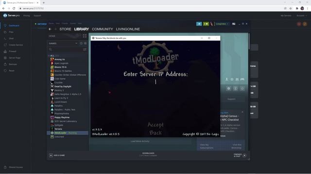 How To Setup tModLoader on Your Terraria Server - Server.Pro смотреть онлайн