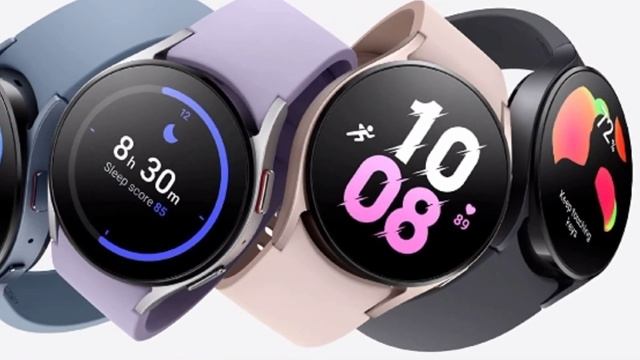 SAMSUNG Galaxy Watch 5 40mm Bluetooth Smartwatch смотреть онлайн