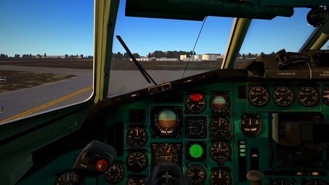 Ту-154Б2. Омск. Изучаю новую технику. X-plane 11. Xenviro 1.18 смотреть онлайн