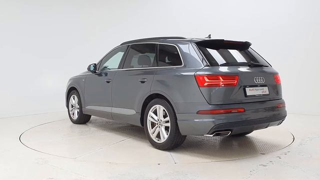 152D16094 - 2015 Audi Q7 3.0TDI 272BHP S LINE QUATTRO TIPTRONIC 44,900 смотреть онлайн