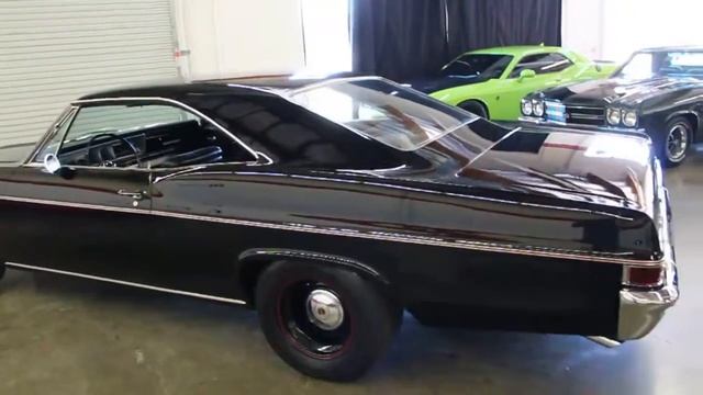 1966 Chevrolet Impala SS 454 LS6 For Sale at GT Auto Lounge смотреть онлайн