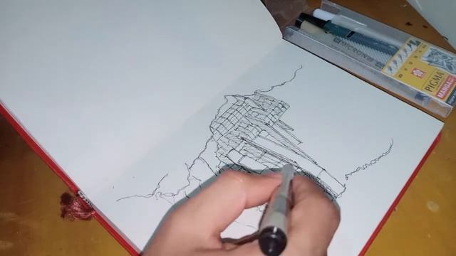 How to sketch like an ARCHITECT смотреть онлайн