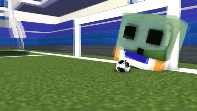 Monster School: Messi in Inter Miami USA FootBall Challenge - Messi Miami - Minecraft Animation смотреть онлайн