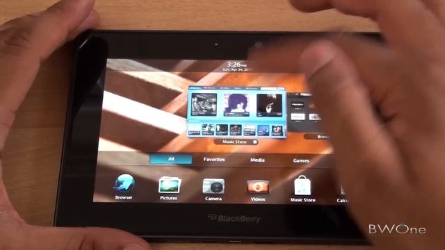 Blackberry Playbook Review - BWOne.com смотреть онлайн