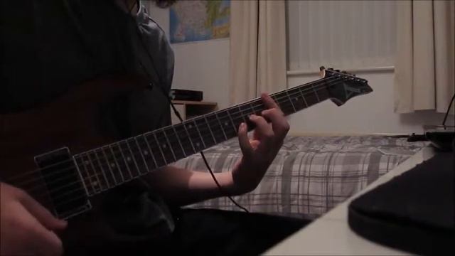 Biffy Clyro - Stingin' Belle | Guitar Cover смотреть онлайн