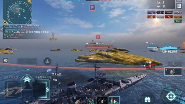 World of Warships Blitz - Tier 10 Soviet Cruiser Stalingrad 11 смотреть онлайн