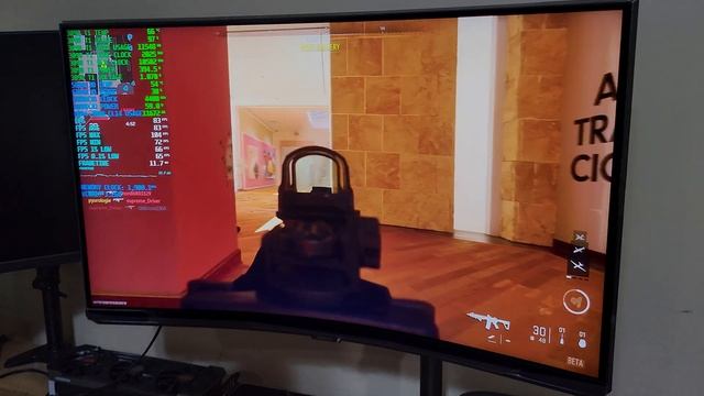 4K 240Hz Modern Warfare II Beta Samsung Odyssey Neo G8 + 5800X3D + 3090Ti Extreme settings TDM смотреть онлайн
