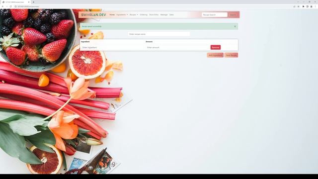 Stock Control WebApp with Python, Django, Bootstrap5 and MongoDB смотреть онлайн