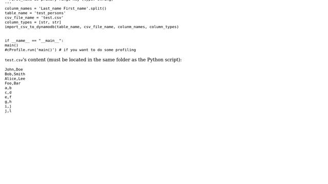 Databases: Import CSV or JSON file into DynamoDB (4 Solutions!!) смотреть онлайн