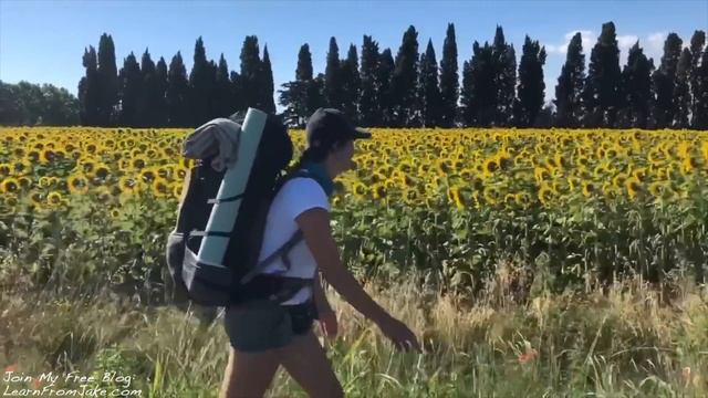 LOST In the Mountains of Catalonia | Spain to Paris France by Bus смотреть онлайн