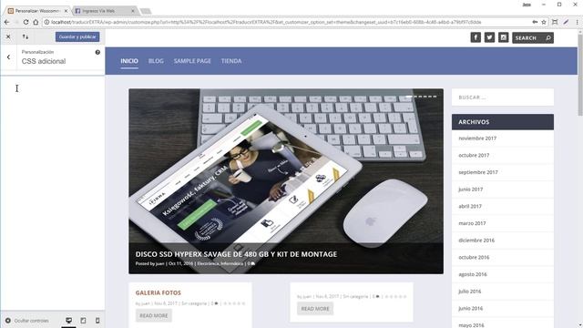 Colocar imagen o logo en la barra superior del tema Extra de Elegant Themes смотреть онлайн