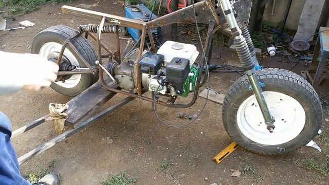 Super BIKE .Мотовездеход самодельный. смотреть онлайн