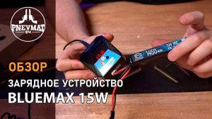 Зарядное устройство BlueMAX 15W AEG Pro Smart для LiPO/LiFe/Li-Ion и NiMH