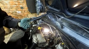 Чистка дроссельной заслонки Renault Logan