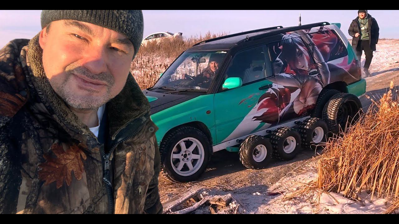 12 колес на Субару ! что будет дальше ? смотреть онлайн