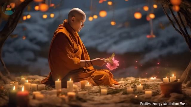 Sonidos Tibetanos Para Calmar La Mente Y Estrés | Cura Daños En El Cuerpo, Emocional Y Física ★3