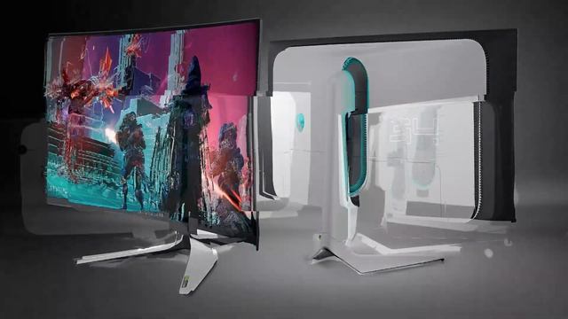Alienware Releasing New High-Speed Gaming Monitors. смотреть онлайн