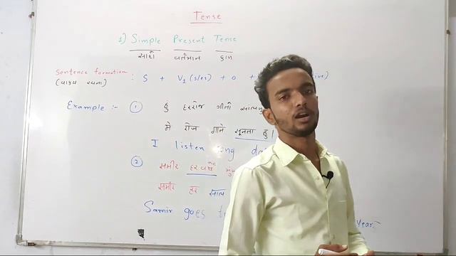 Simple present tense ( 9 to 12 STD) episode 1 смотреть онлайн