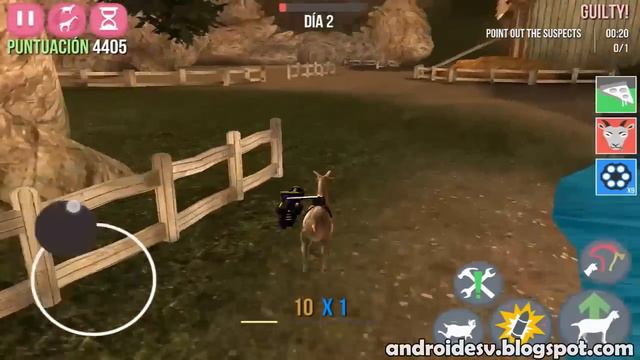 Goat Simulator GoatZ Android [HD] Gameplay смотреть онлайн