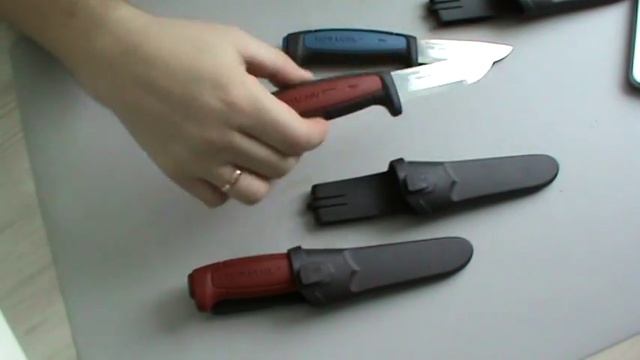 Обзор ножа MORA MORAKNIVE PRO S смотреть онлайн