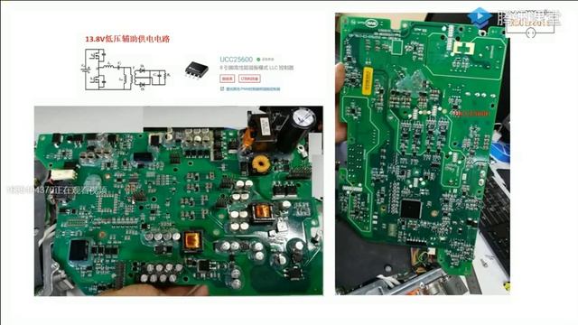 BYD 6 6kW two-way on-board charger OBC dismantling and circuit working principle explanation смотреть онлайн