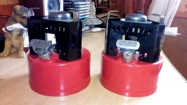 Восстановил два примуса Шмель. смотреть онлайн