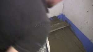 Двойная гидроизоляция душевой с поддоном под стяжку и под  плитку своими руками.