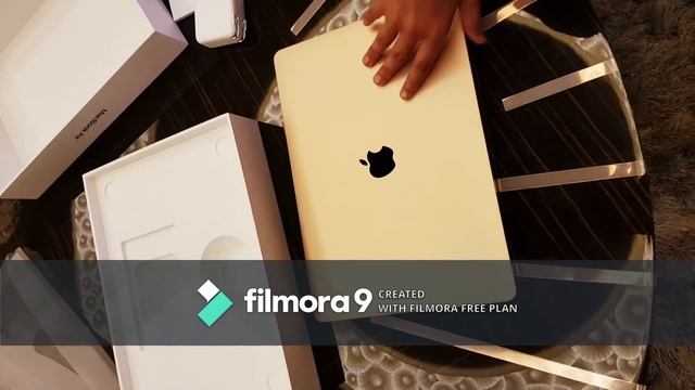 Apple Macbook air unboxing rose gold colour смотреть онлайн