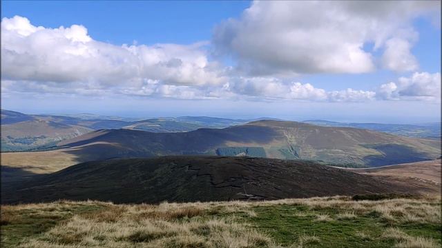 Ирландия / Озеро - Сердце ❤ / Lough Ouler / Графство Wicklow