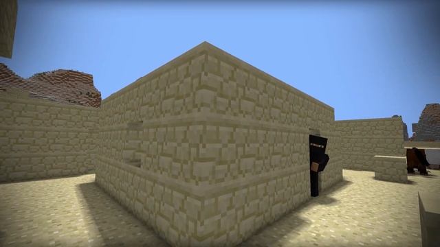 LONE SURVIVOR (Minecraft First Person WAR animation!) смотреть онлайн