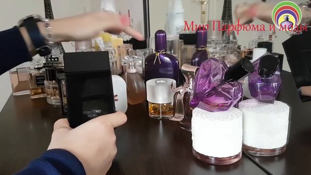 Мир мужских ароматов Lacoste-Guerlain Ideal-Tom Ford Noir смотреть онлайн