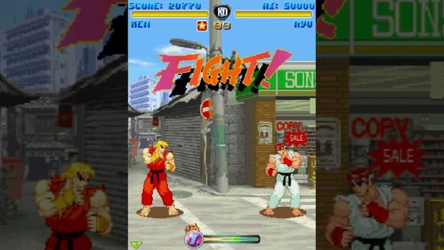 Street Fighter Alpha: Warrior's Dreams (Java Game) - Gameplay Sin Comentarios смотреть онлайн