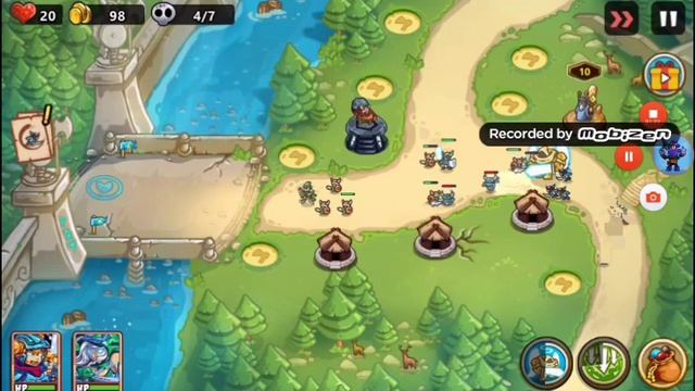 Game Review #1:Kingdom Defense смотреть онлайн