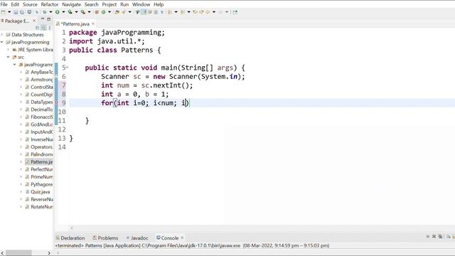 Number pattern 4 || Patterns in java #javapatterns #numberpatterns #java #coding #youtubevideo смотреть онлайн