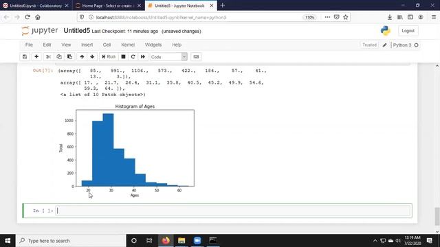 How to Check distribution of values by using Histogram смотреть онлайн