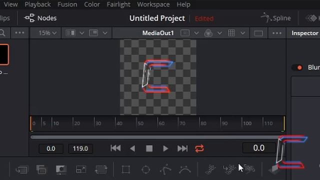 How To Create A Blur Transition In DaVinci Resolve смотреть онлайн