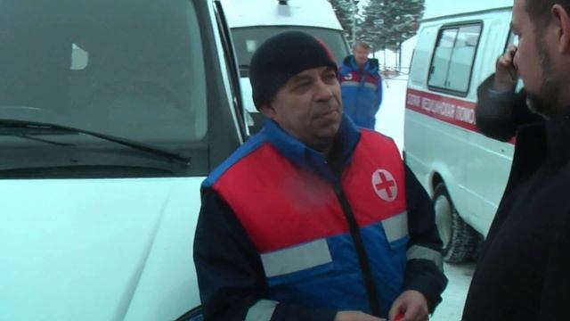 Архан­гель­ская стан­ция ско­рой помощи получи­ла 30 машин смотреть онлайн