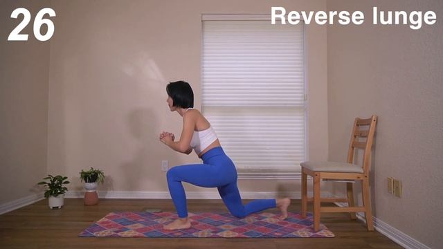 20 mins legs killer home workout | Slim and toned legs with chair | 20分钟高效紧致瘦大腿居家运动| Lisa Zhu смотреть онлайн