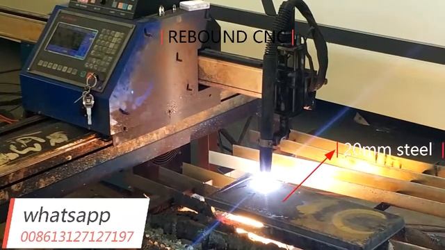 20mm - china new appearance Best price stepper motor Portable plasma cutting machine смотреть онлайн