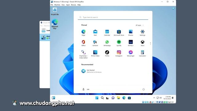 Tải và cài Virtual Box 7.0 cài máy ảo Win 11 tự động hỗ trợ TPM 2.0 cực ngon смотреть онлайн