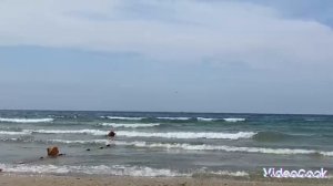 Анапа. Пляж «Золотые Пески»