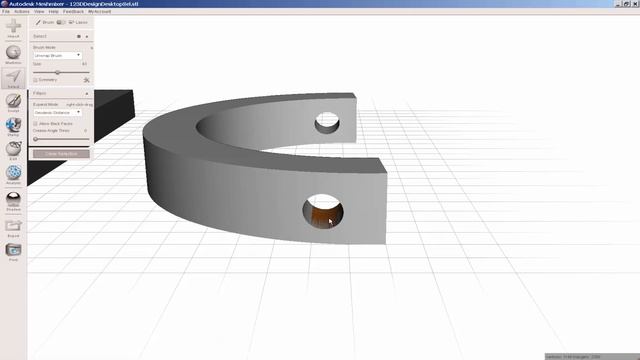Meshmixer: Fill Holes in an STL File смотреть онлайн