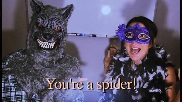 "What am I?" Conversation game! Halloween Special! (Learn English) смотреть онлайн
