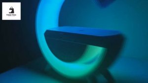 NOSSO VÍCIO - LED WIRELESS CHARGING SPEAKER BT 2301