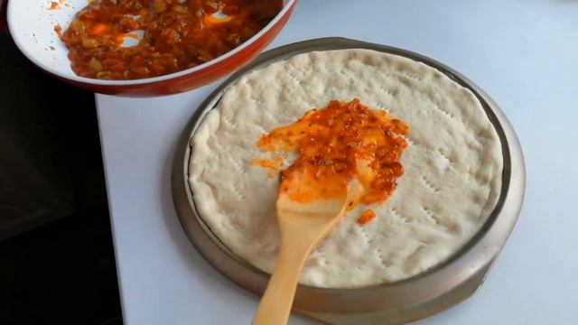 Пицца с вялеными томатами (Маргарита) / Pizza Margherita смотреть онлайн