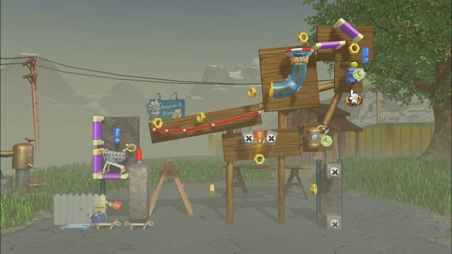 Crazy Machines Elements - Levels 11-20 смотреть онлайн