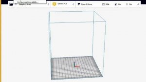 Установка и настройки слайсера «CURA» для 3d принтера «Element3D BOX»